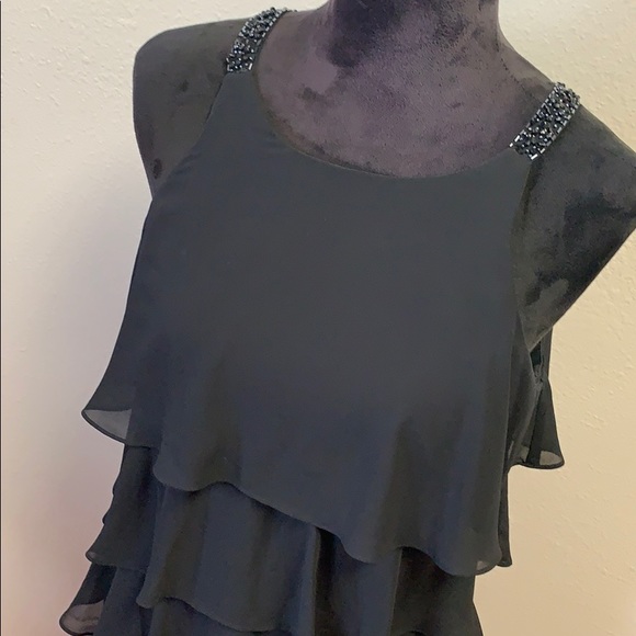 Expo New York Ruffle Layered Dress - Picture 4 of 8